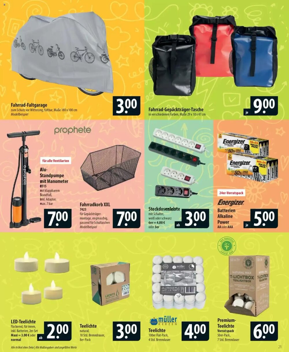 Famila Nord Ost Prospekt (ab 02.03.2026) zum Blättern - Seite 21