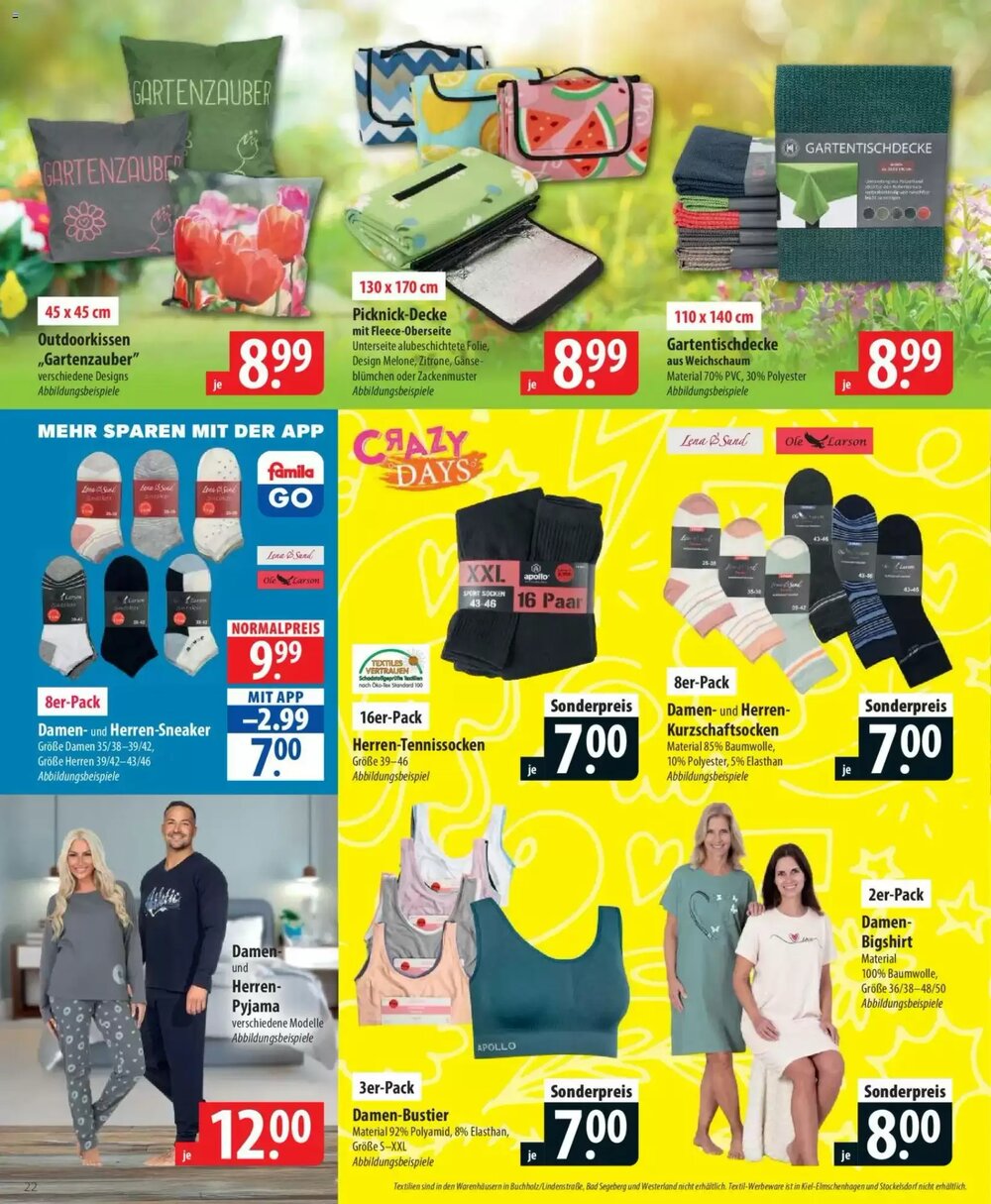 Famila Nord Ost Prospekt (ab 02.03.2026) zum Blättern - Seite 22