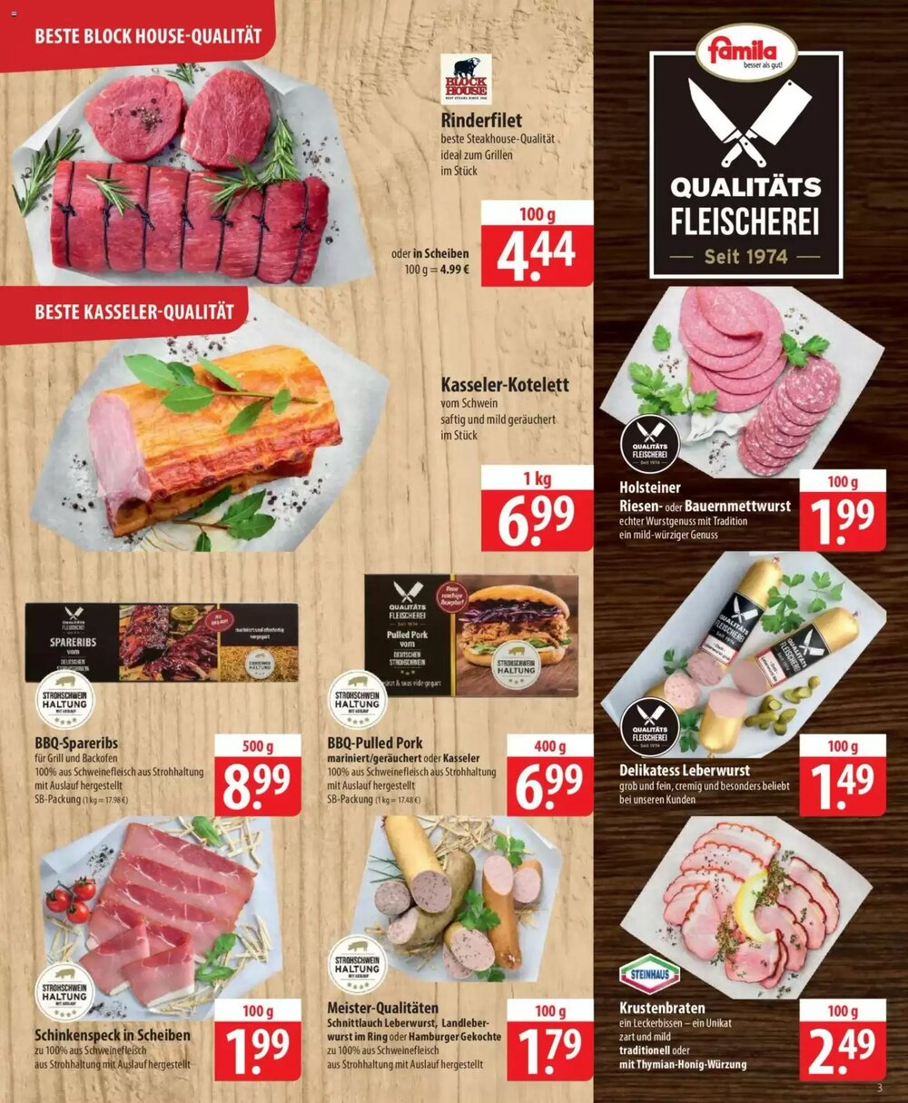 Famila Nord Ost Prospekt (ab 02.03.2026) zum Blättern - Seite 3