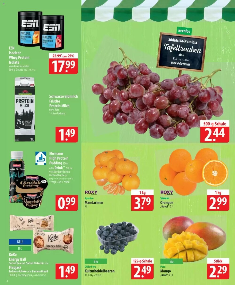 Famila Nord Ost Prospekt (ab 02.03.2026) zum Blättern - Seite 4