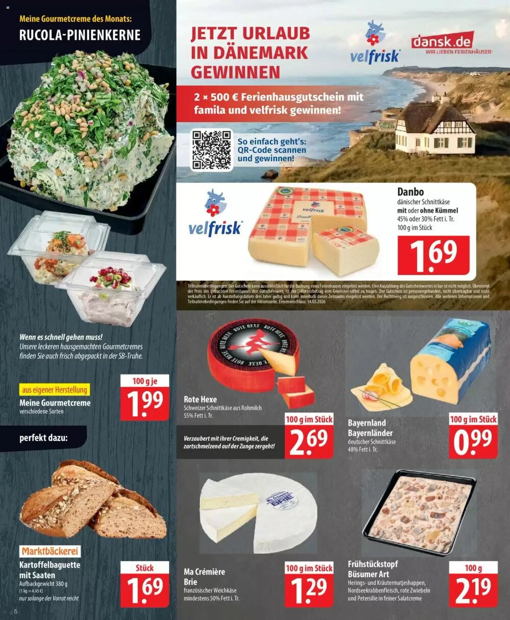 Famila Nord Ost Prospekt (ab 02.03.2026) zum Blättern - Seite 6