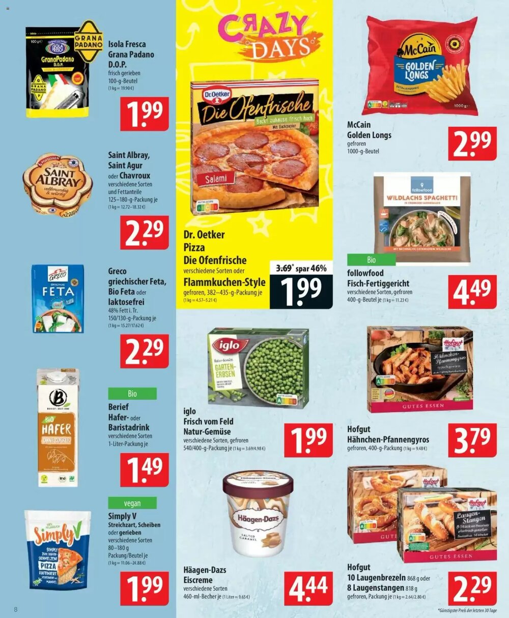 Famila Nord Ost Prospekt (ab 02.03.2026) zum Blättern - Seite 8