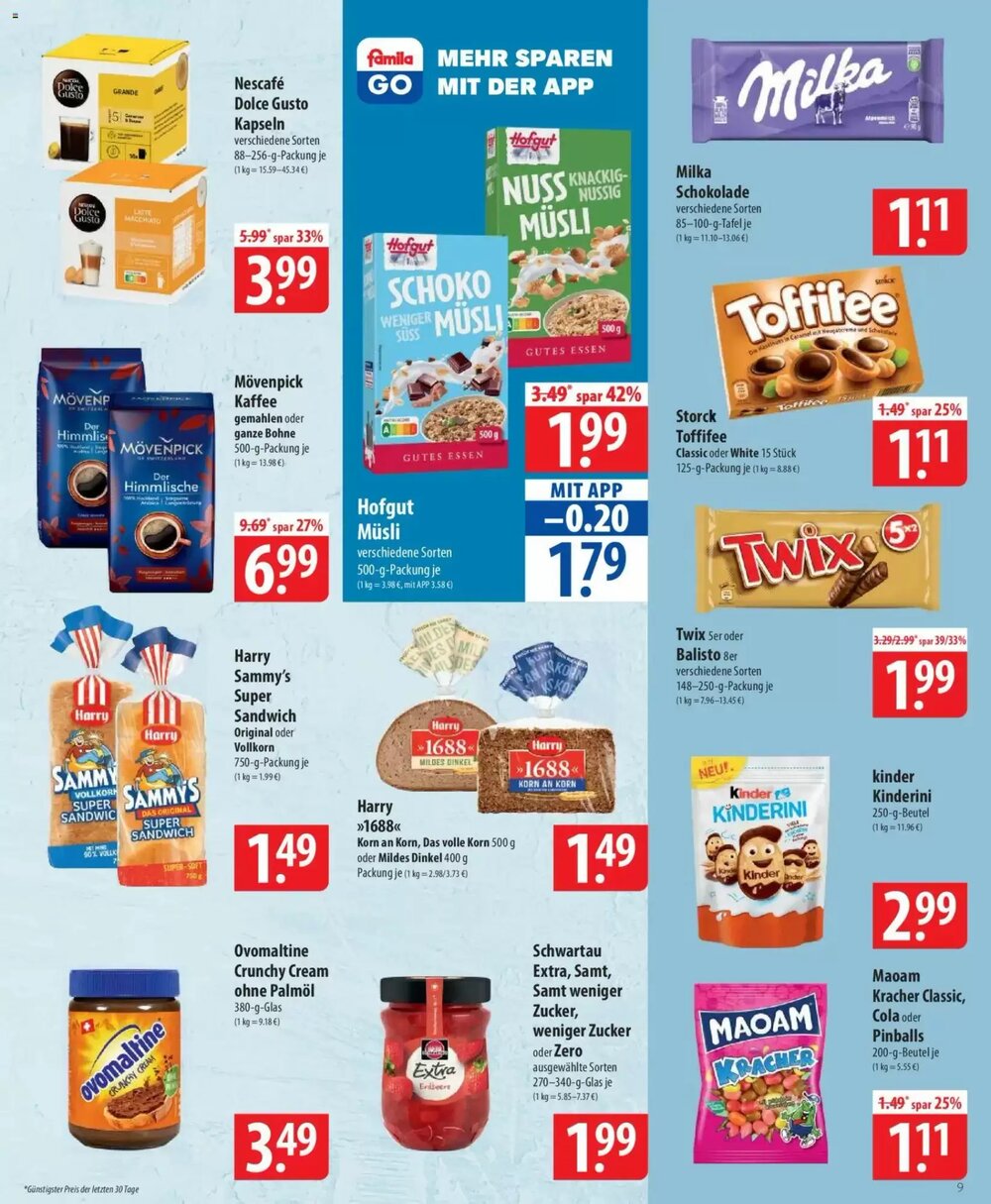 Famila Nord Ost Prospekt (ab 02.03.2026) zum Blättern - Seite 9