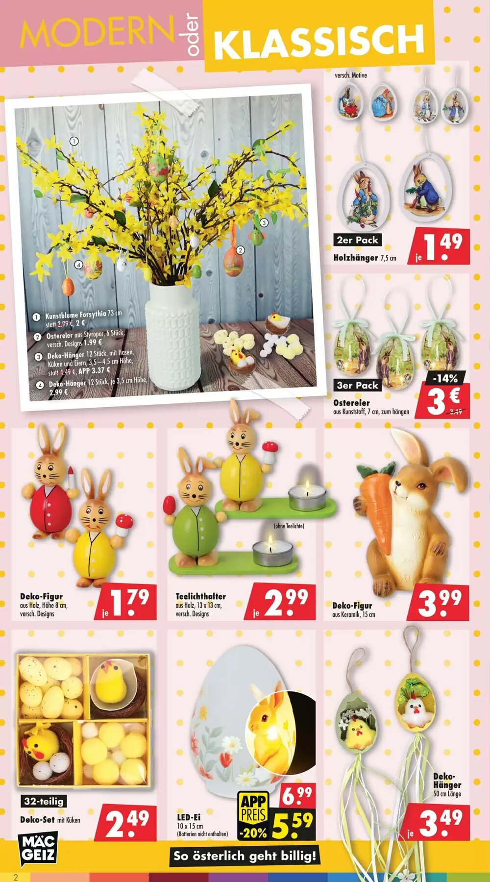 Mäc Geiz Prospekt (ab 02.03.2026) zum Blättern - Seite 2