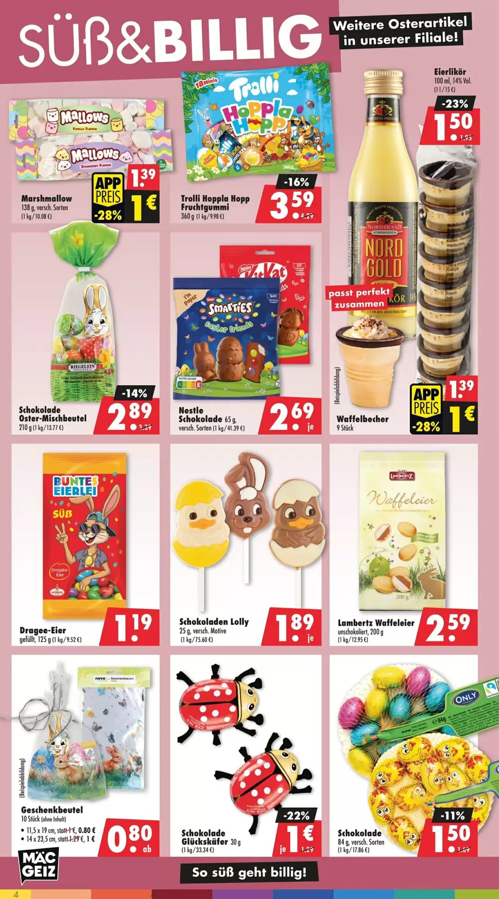 Mäc Geiz Prospekt (ab 02.03.2026) zum Blättern - Seite 4