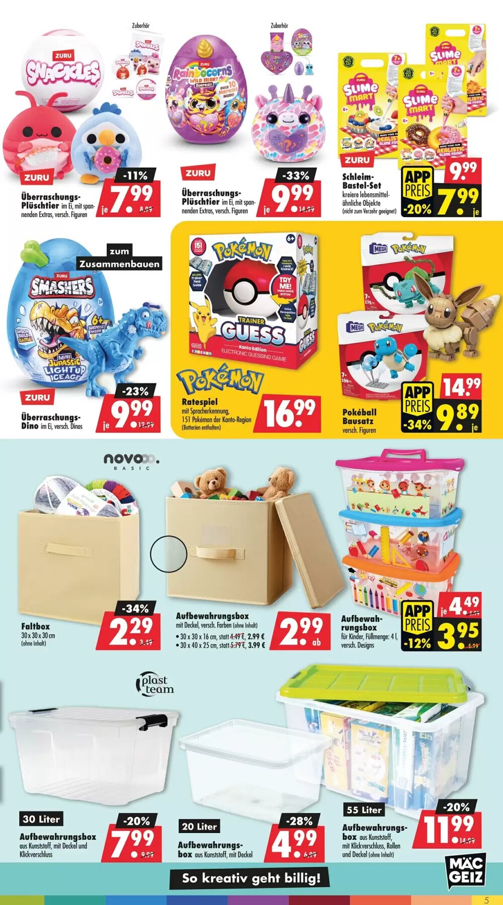 Mäc Geiz Prospekt (ab 02.03.2026) zum Blättern - Seite 5