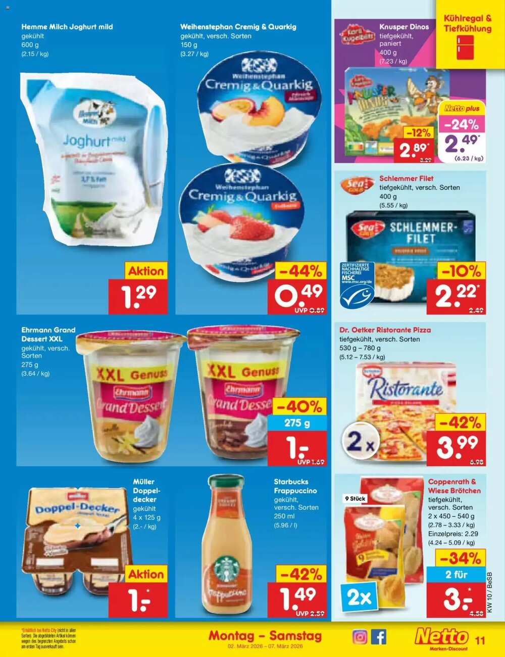 Netto Marken-Discount Prospekt (ab 02.03.2026) zum Blättern - Seite 11