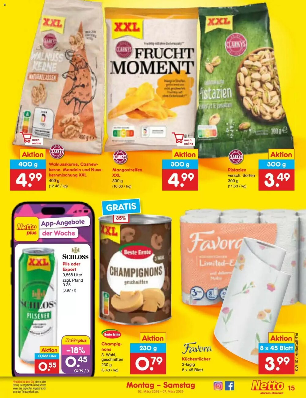 Netto Marken-Discount Prospekt (ab 02.03.2026) zum Blättern - Seite 15