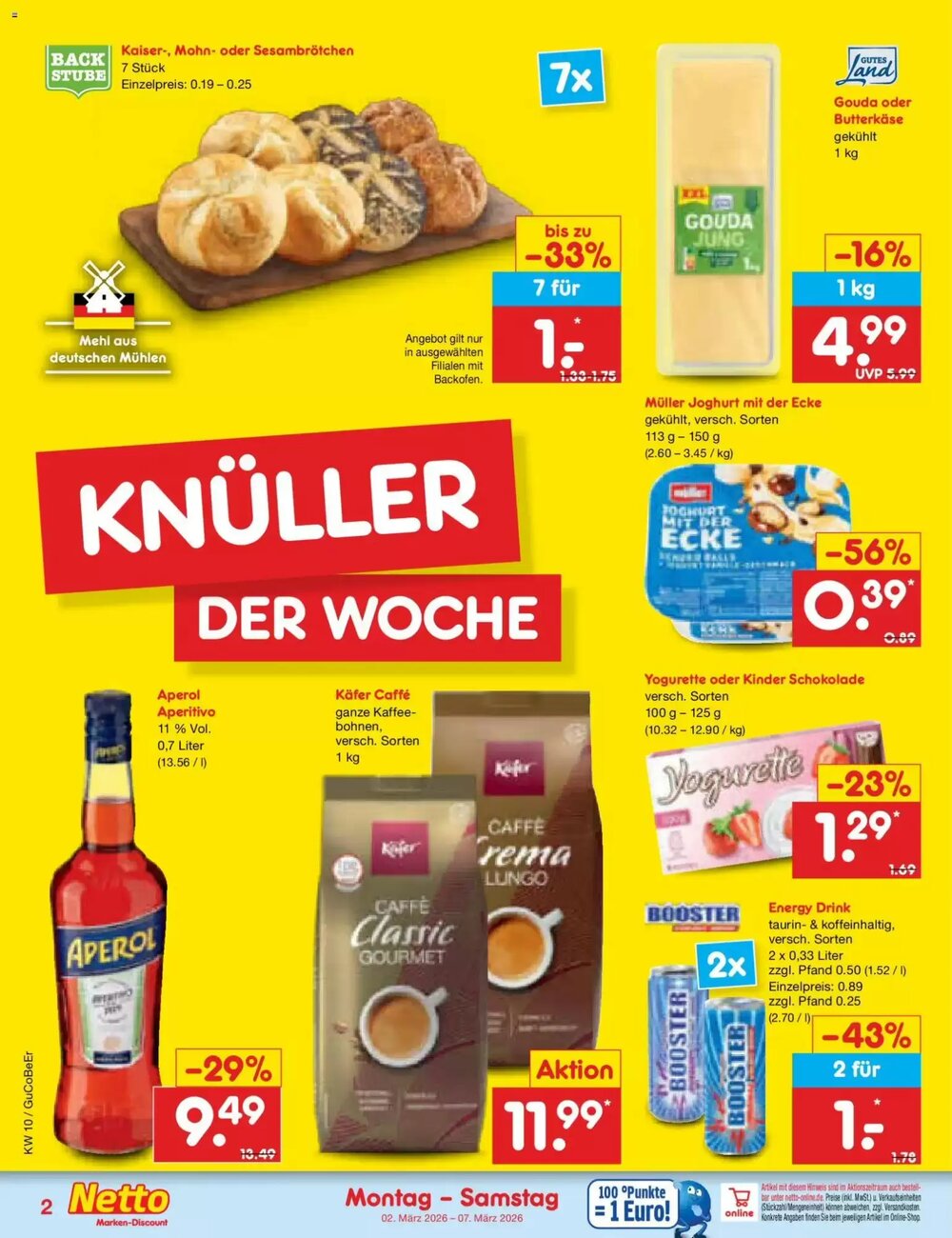 Netto Marken-Discount Prospekt (ab 02.03.2026) zum Blättern - Seite 2