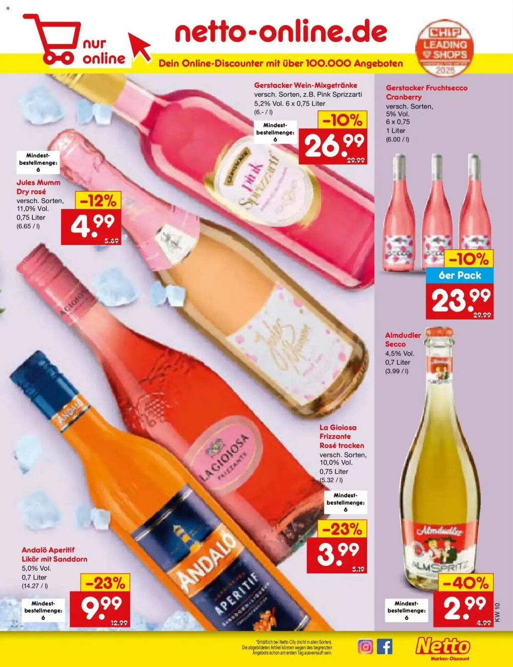 Netto Marken-Discount Prospekt (ab 02.03.2026) zum Blättern - Seite 25