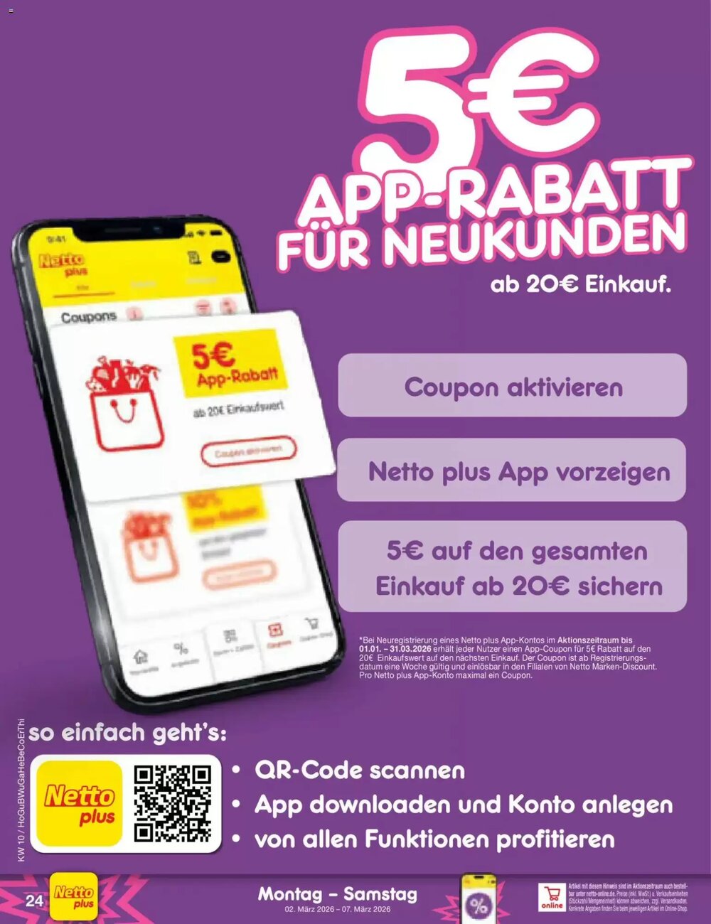 Netto Marken-Discount Prospekt (ab 02.03.2026) zum Blättern - Seite 26