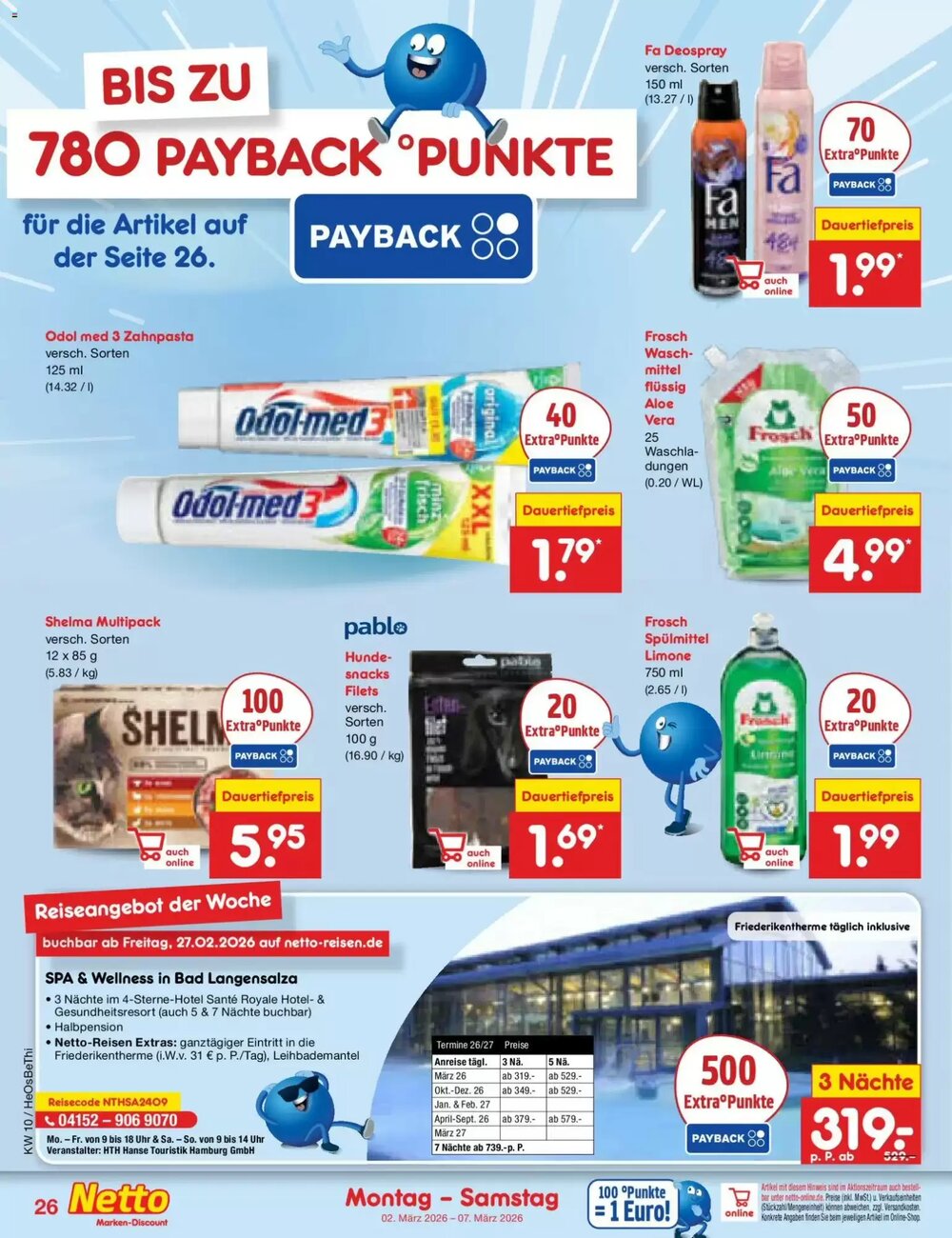 Netto Marken-Discount Prospekt (ab 02.03.2026) zum Blättern - Seite 28