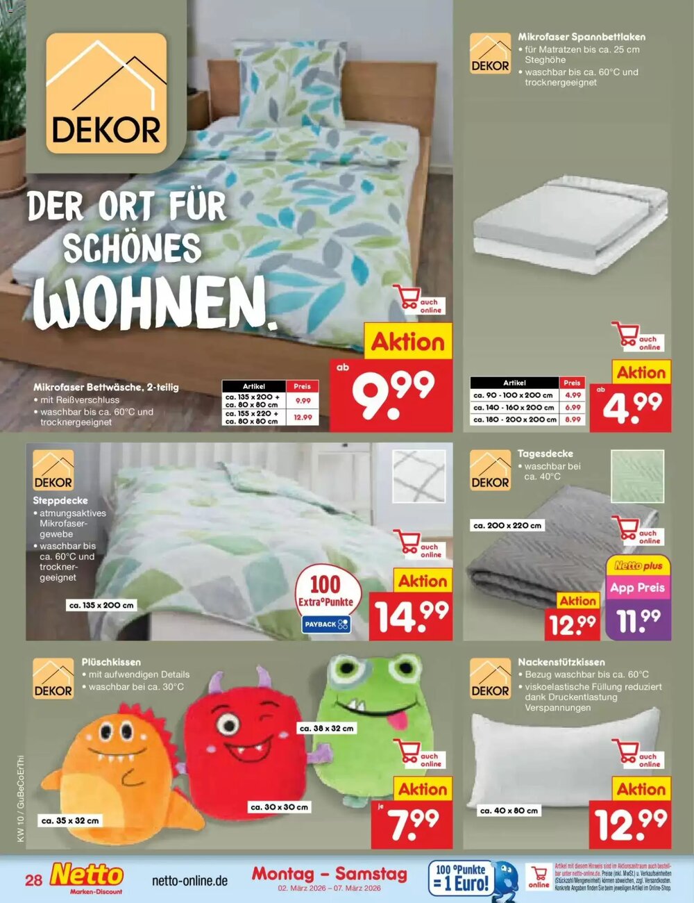 Netto Marken-Discount Prospekt (ab 02.03.2026) zum Blättern - Seite 32