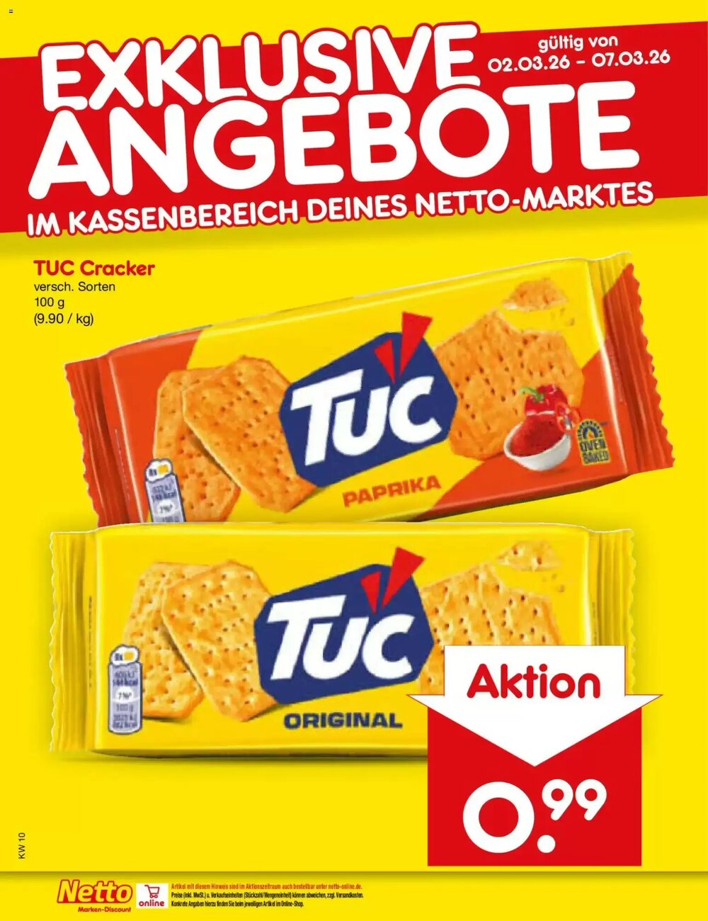 Netto Marken-Discount Prospekt (ab 02.03.2026) zum Blättern - Seite 36