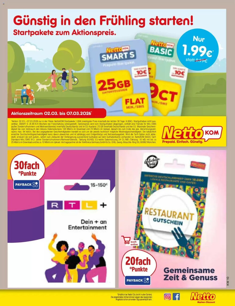 Netto Marken-Discount Prospekt (ab 02.03.2026) zum Blättern - Seite 37