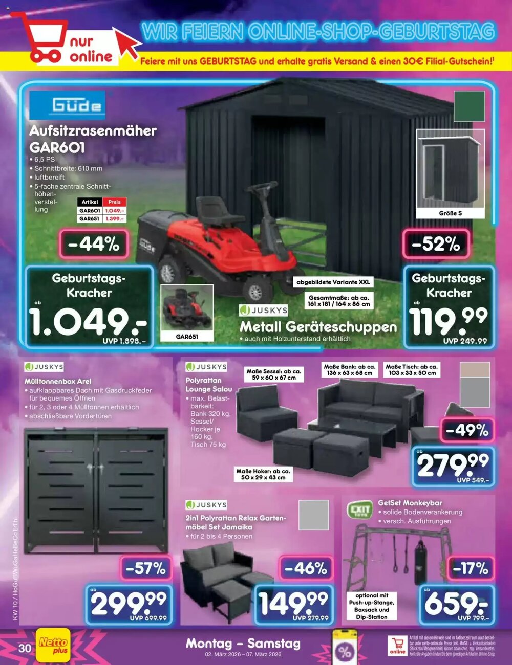 Netto Marken-Discount Prospekt (ab 02.03.2026) zum Blättern - Seite 38