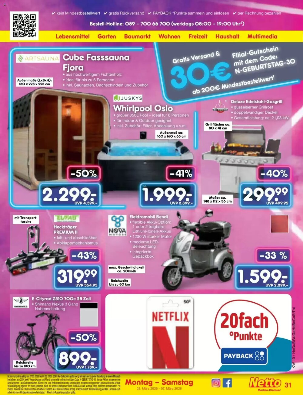 Netto Marken-Discount Prospekt (ab 02.03.2026) zum Blättern - Seite 39