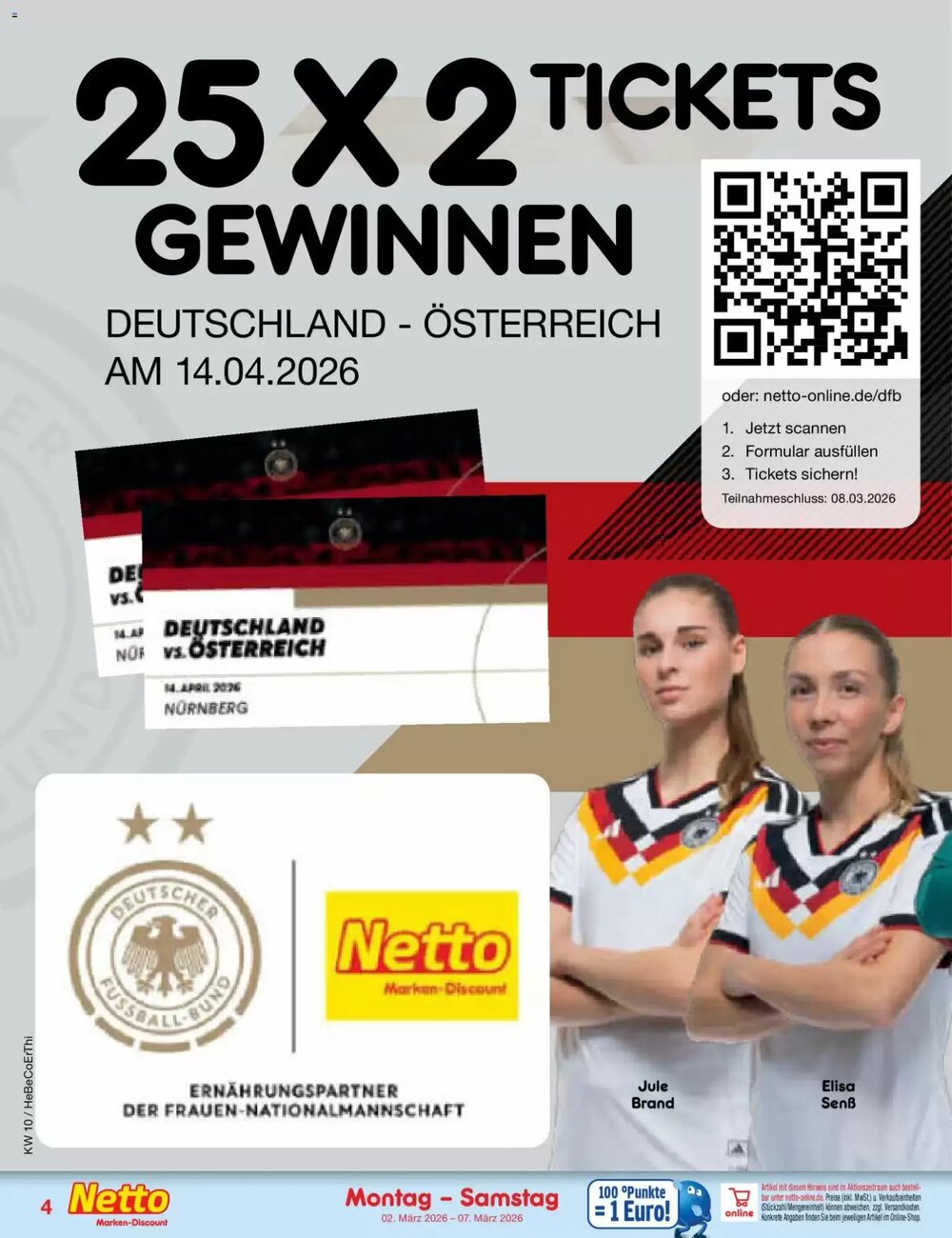 Netto Marken-Discount Prospekt (ab 02.03.2026) zum Blättern - Seite 4