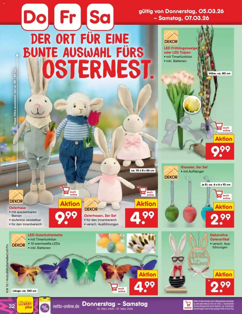 Netto Marken-Discount Prospekt (ab 02.03.2026) zum Blättern - Seite 42
