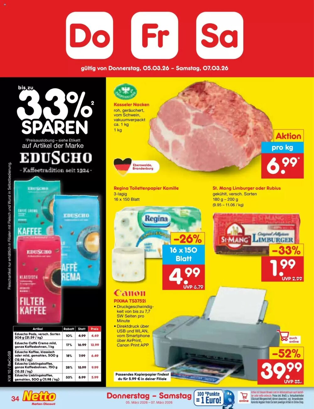 Netto Marken-Discount Prospekt (ab 02.03.2026) zum Blättern - Seite 44