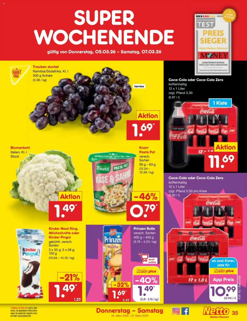 Netto Marken-Discount Prospekt (ab 02.03.2026) zum Blättern - Seite 45