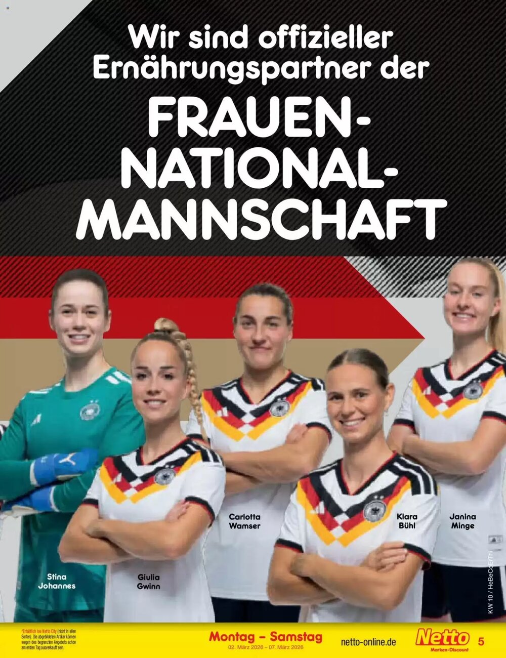 Netto Marken-Discount Prospekt (ab 02.03.2026) zum Blättern - Seite 5