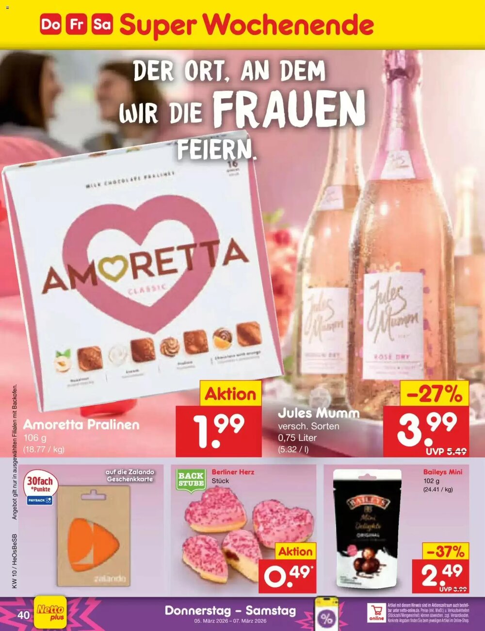 Netto Marken-Discount Prospekt (ab 02.03.2026) zum Blättern - Seite 50