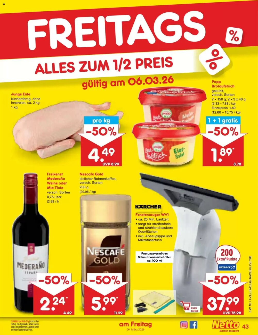 Netto Marken-Discount Prospekt (ab 02.03.2026) zum Blättern - Seite 53