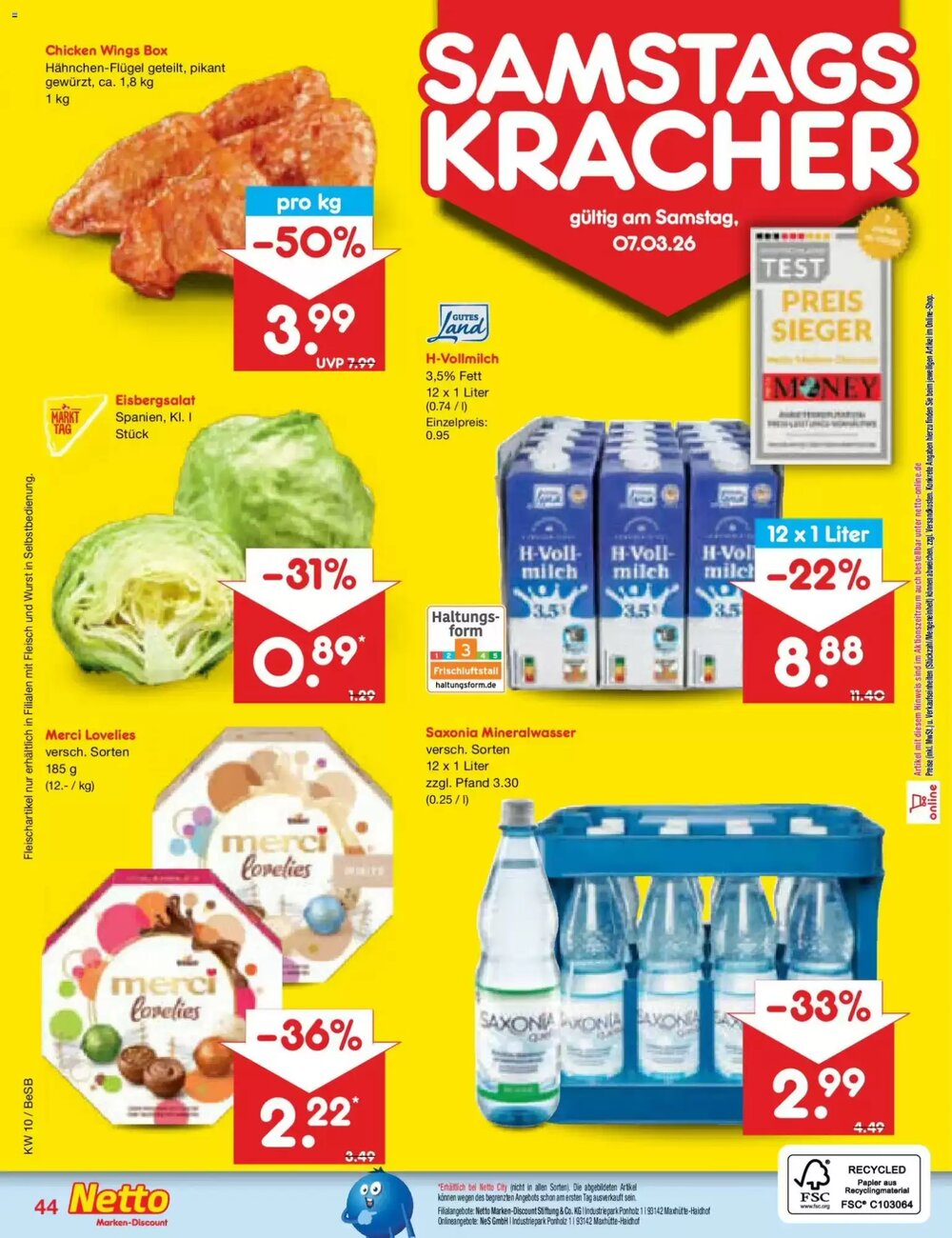 Netto Marken-Discount Prospekt (ab 02.03.2026) zum Blättern - Seite 54