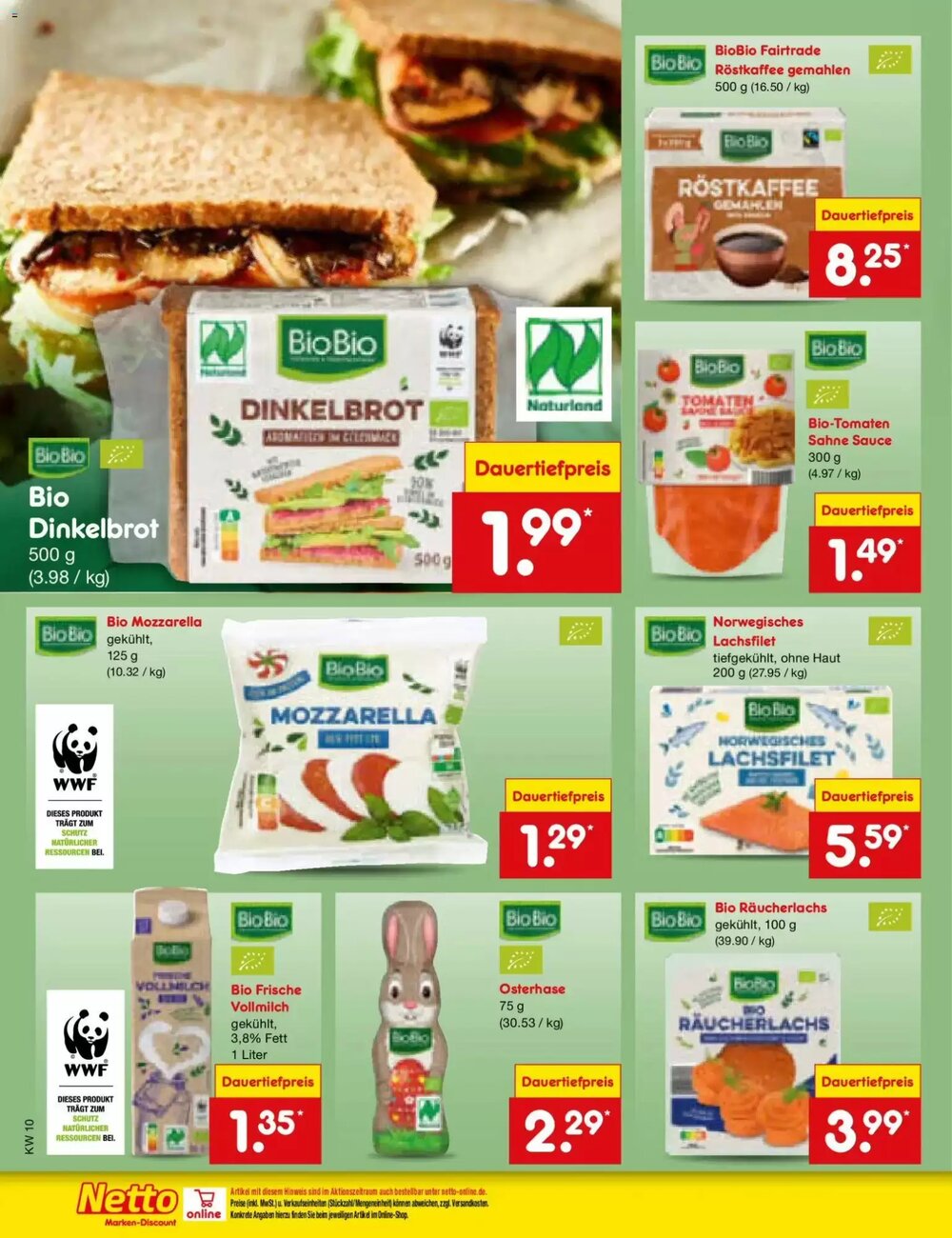 Netto Marken-Discount Prospekt (ab 02.03.2026) zum Blättern - Seite 56