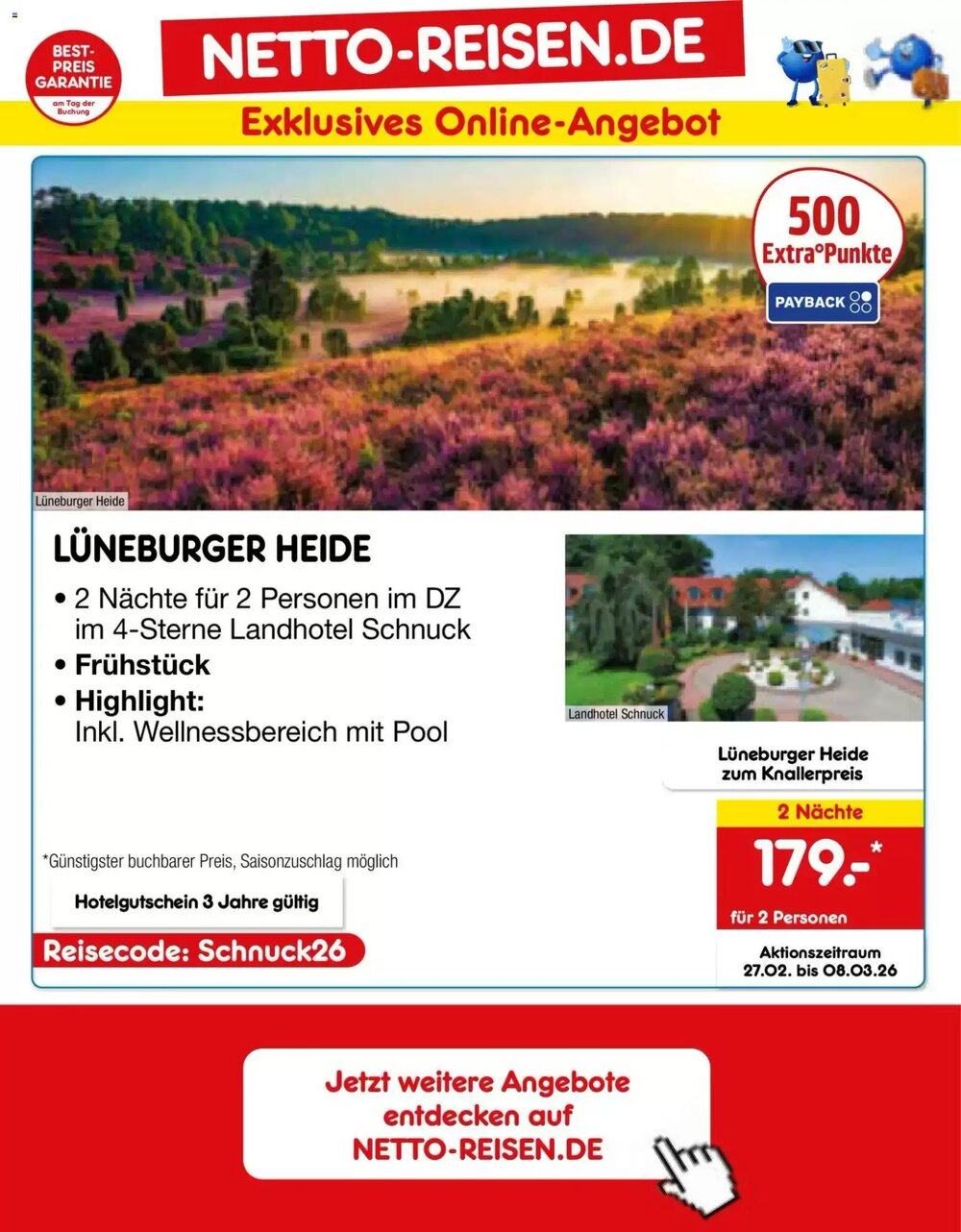Netto Marken-Discount Prospekt (ab 02.03.2026) zum Blättern - Seite 60