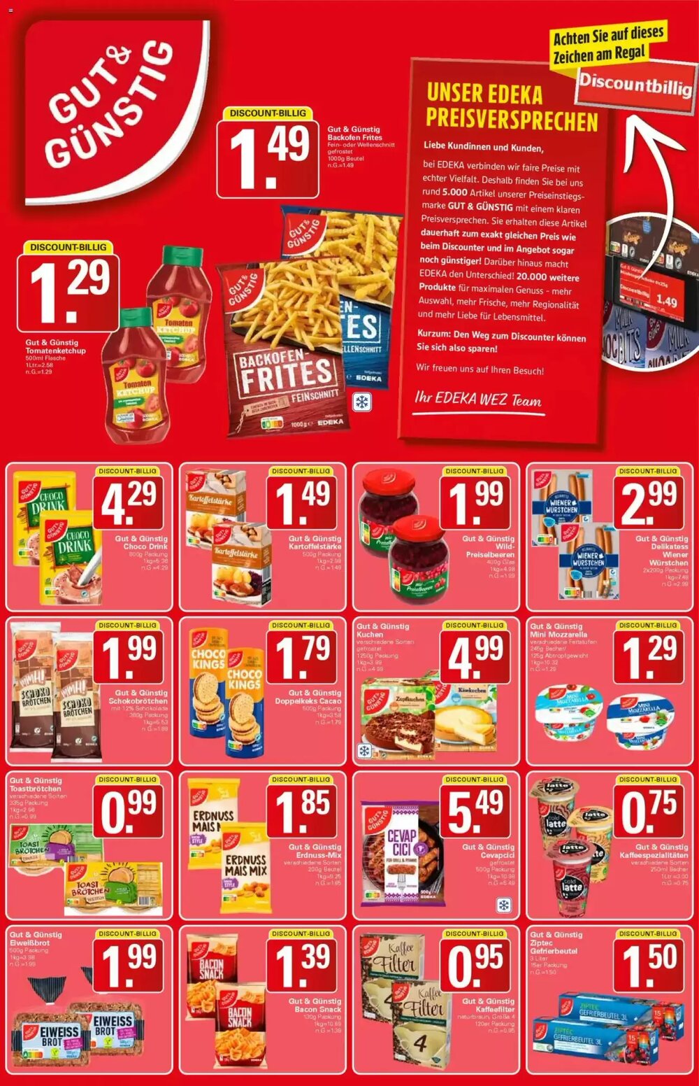 WEZ Prospekt (ab 02.03.2026) zum Blättern - Seite 11