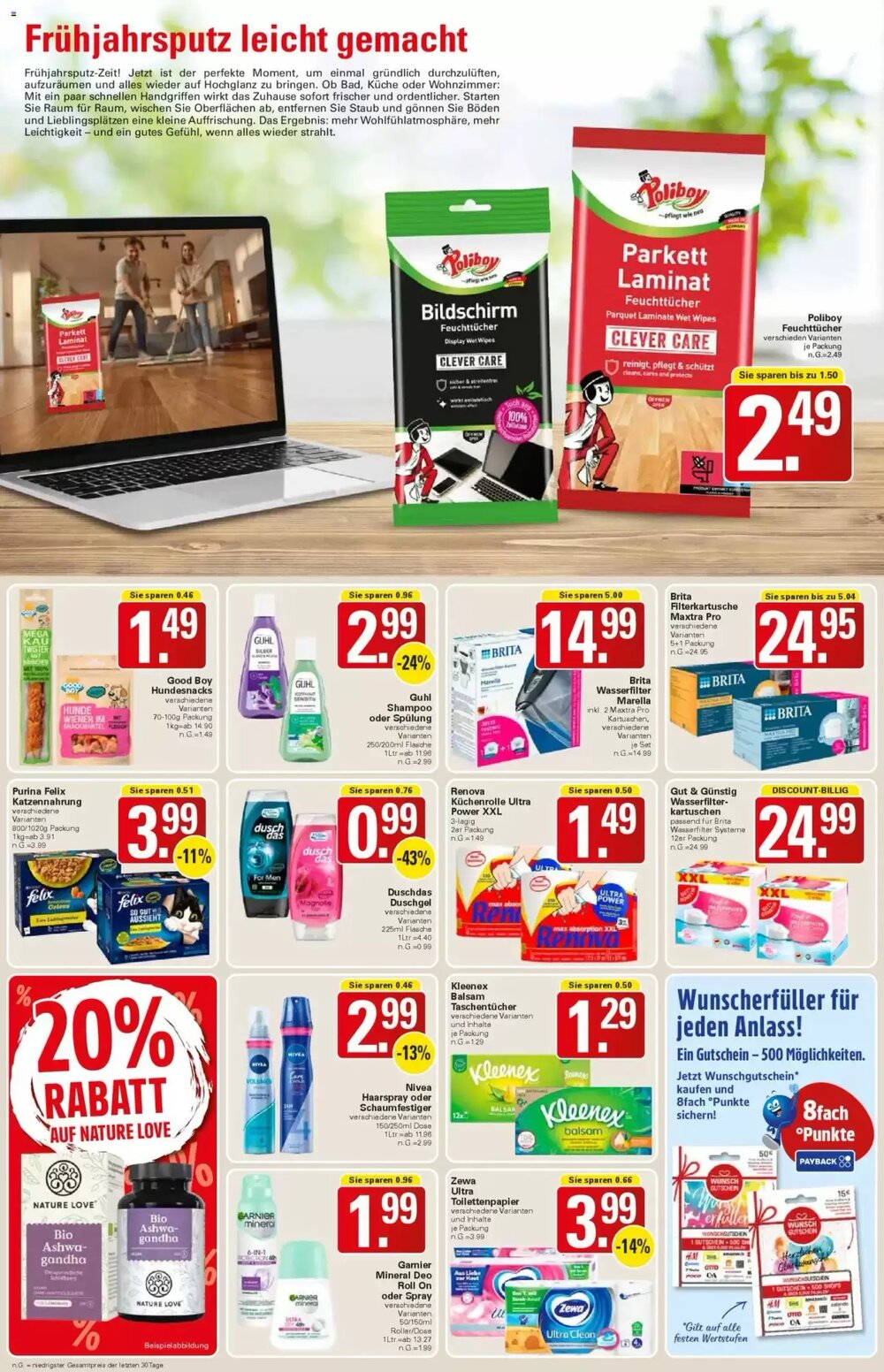 WEZ Prospekt (ab 02.03.2026) zum Blättern - Seite 14