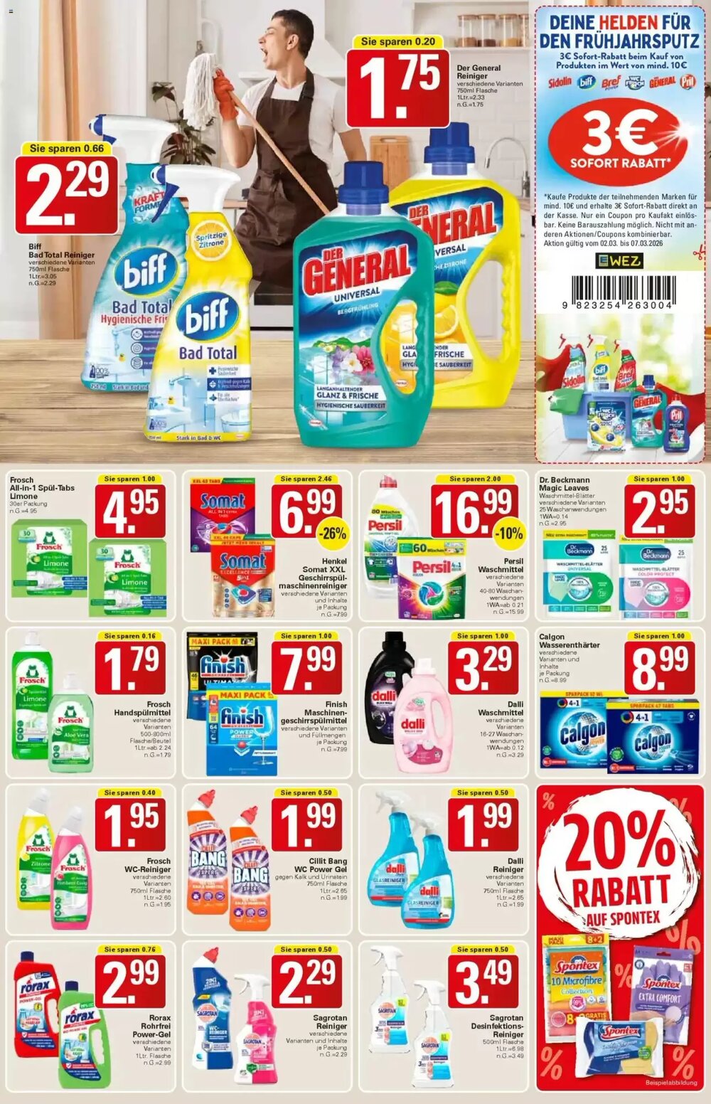 WEZ Prospekt (ab 02.03.2026) zum Blättern - Seite 15