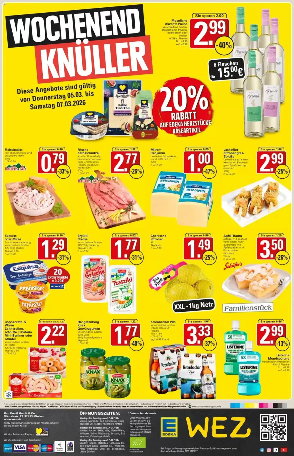 WEZ Prospekt (ab 02.03.2026) zum Blättern - Seite 16