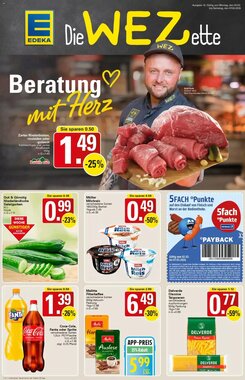 WEZ Prospekt (ab 02.03.2026) zum Blättern