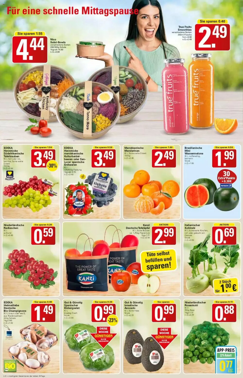 WEZ Prospekt (ab 02.03.2026) zum Blättern - Seite 2