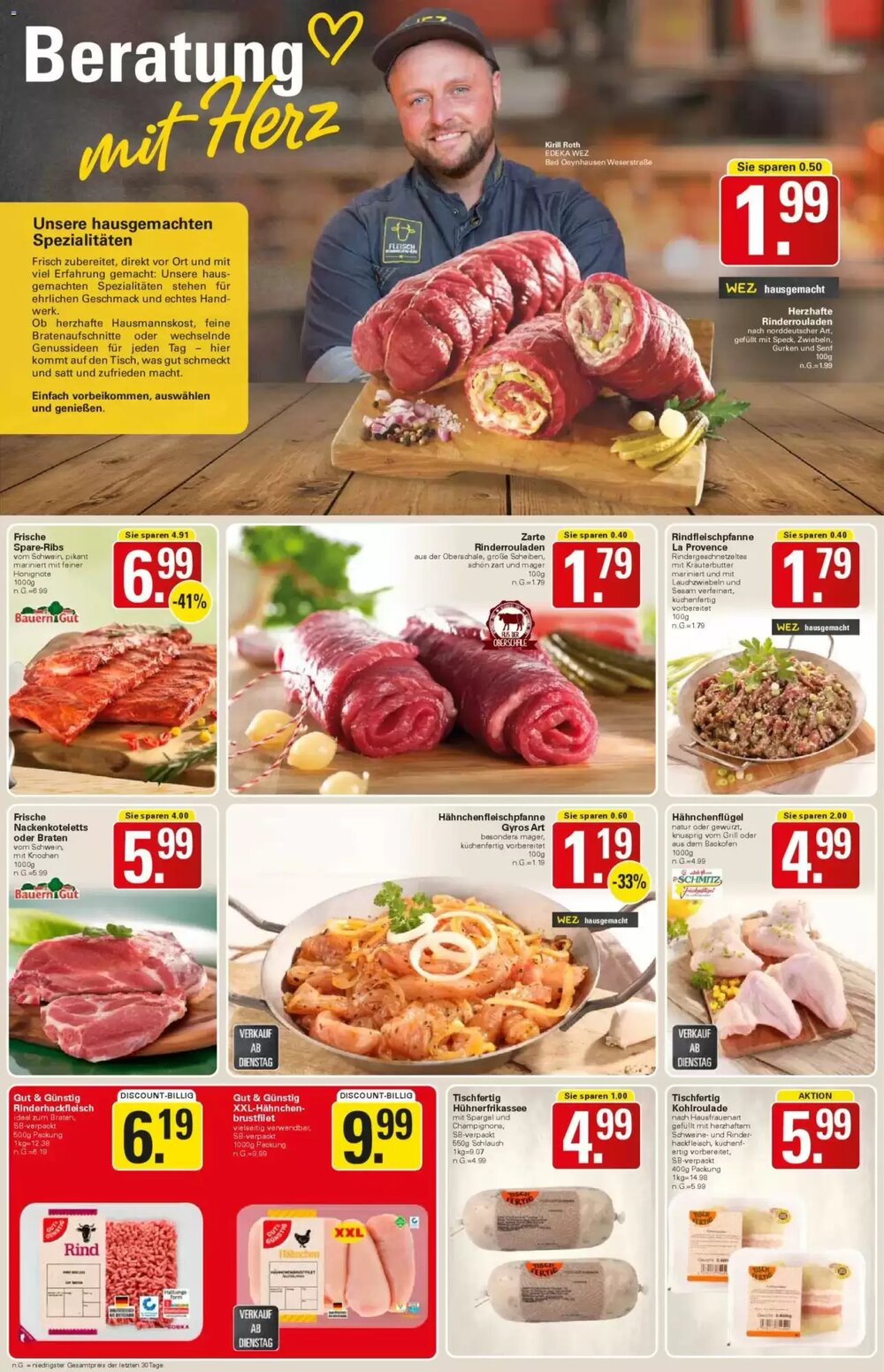 WEZ Prospekt (ab 02.03.2026) zum Blättern - Seite 4