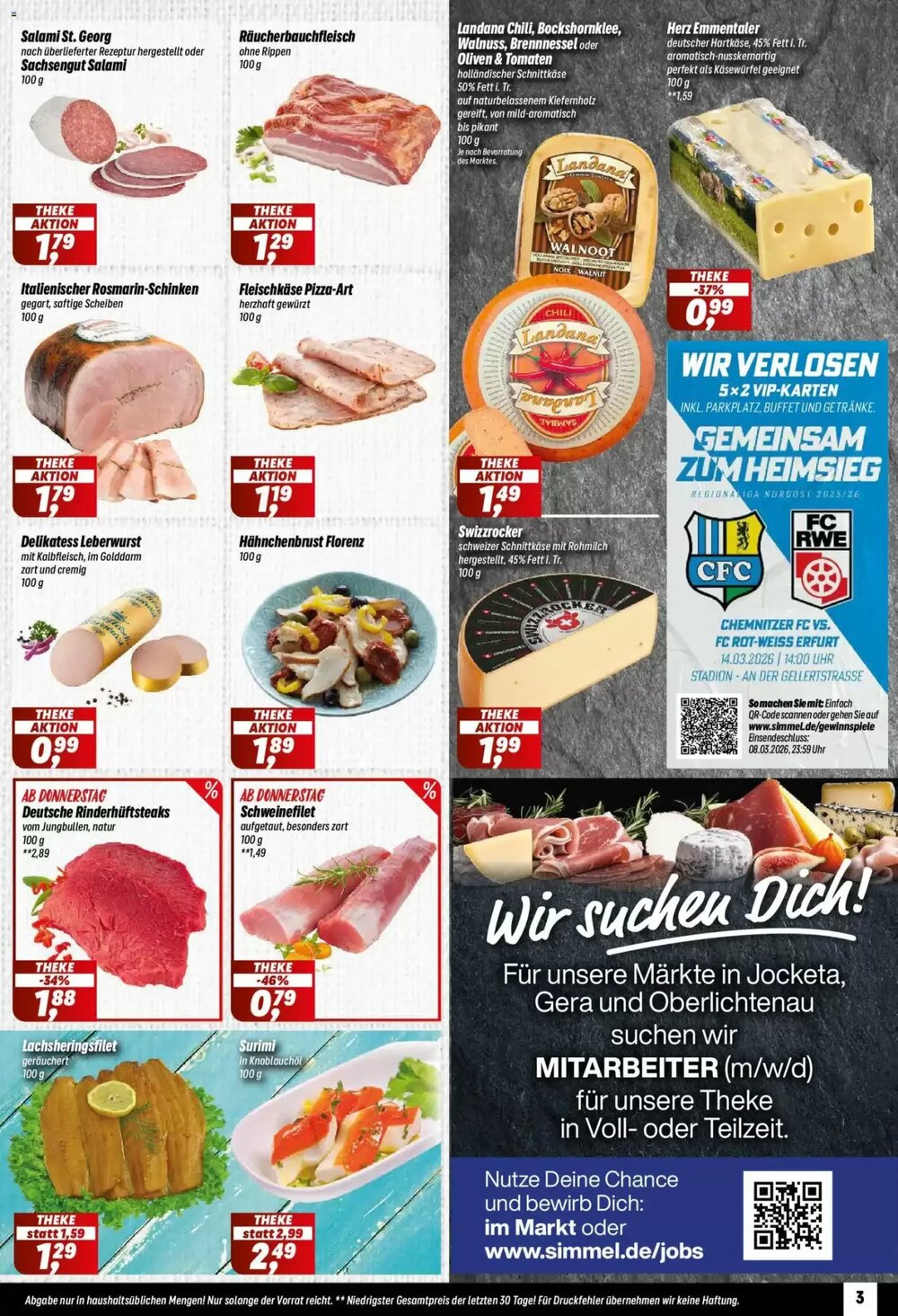 Simmel Prospekt (ab 02.03.2026) zum Blättern - Seite 3