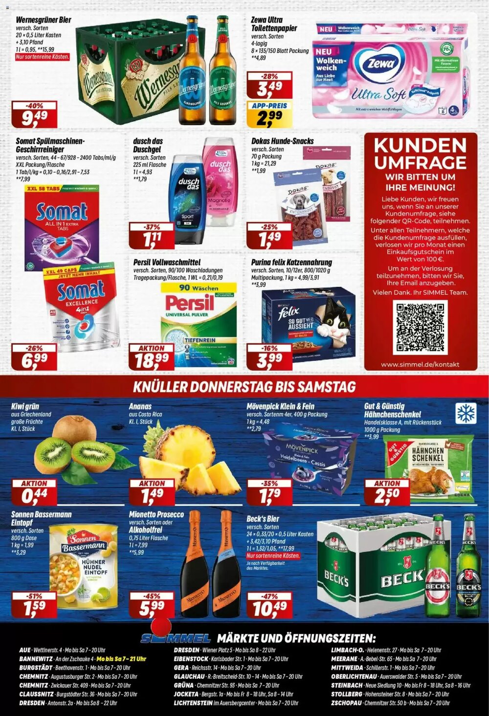 Simmel Prospekt (ab 02.03.2026) zum Blättern - Seite 8