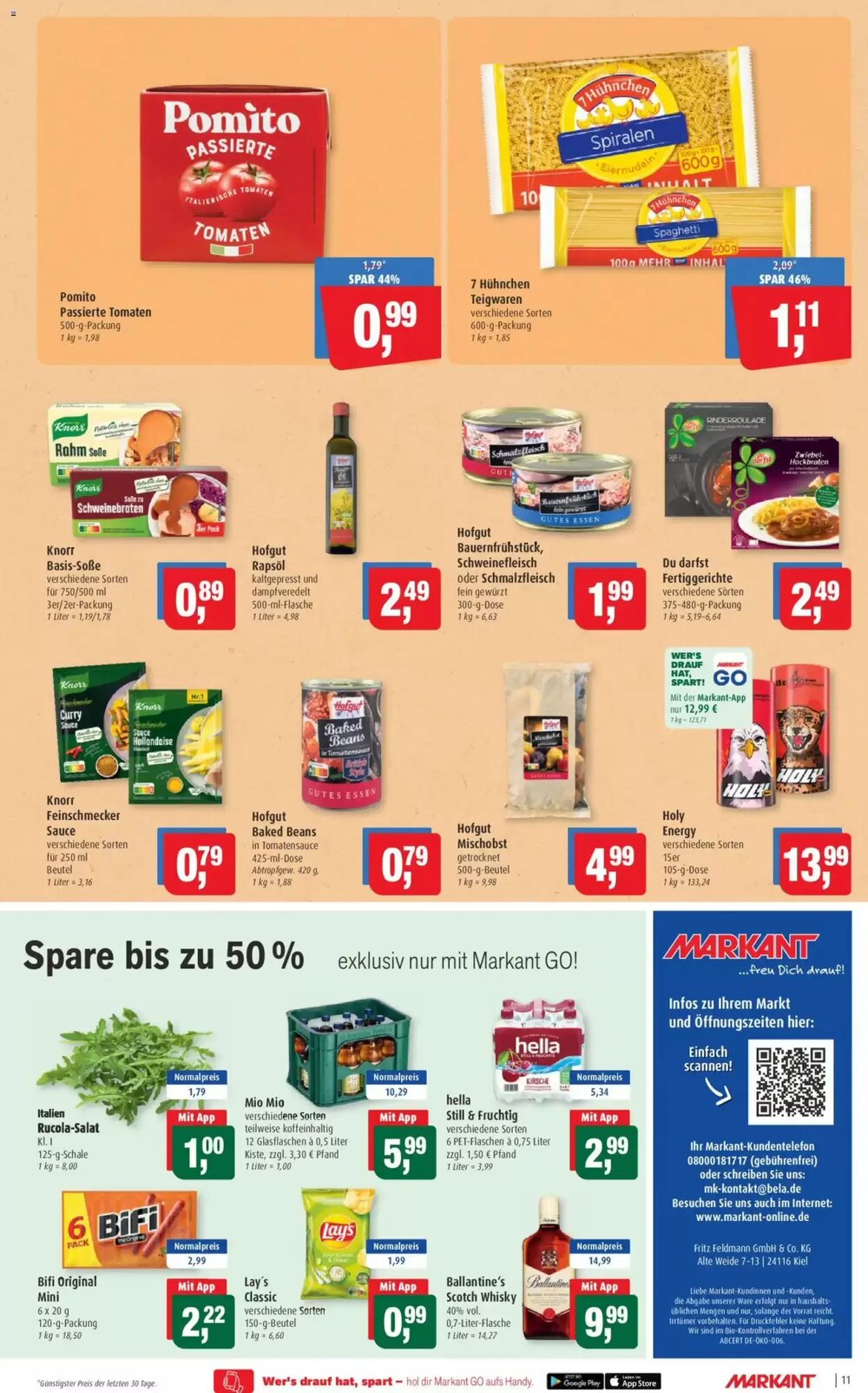 Markant Prospekt (ab 02.03.2026) zum Blättern - Seite 11