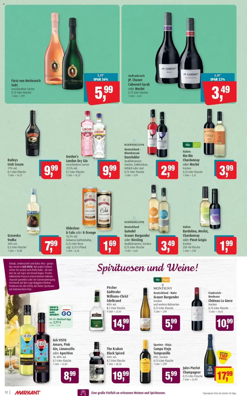 Markant Prospekt (ab 02.03.2026) zum Blättern - Seite 12