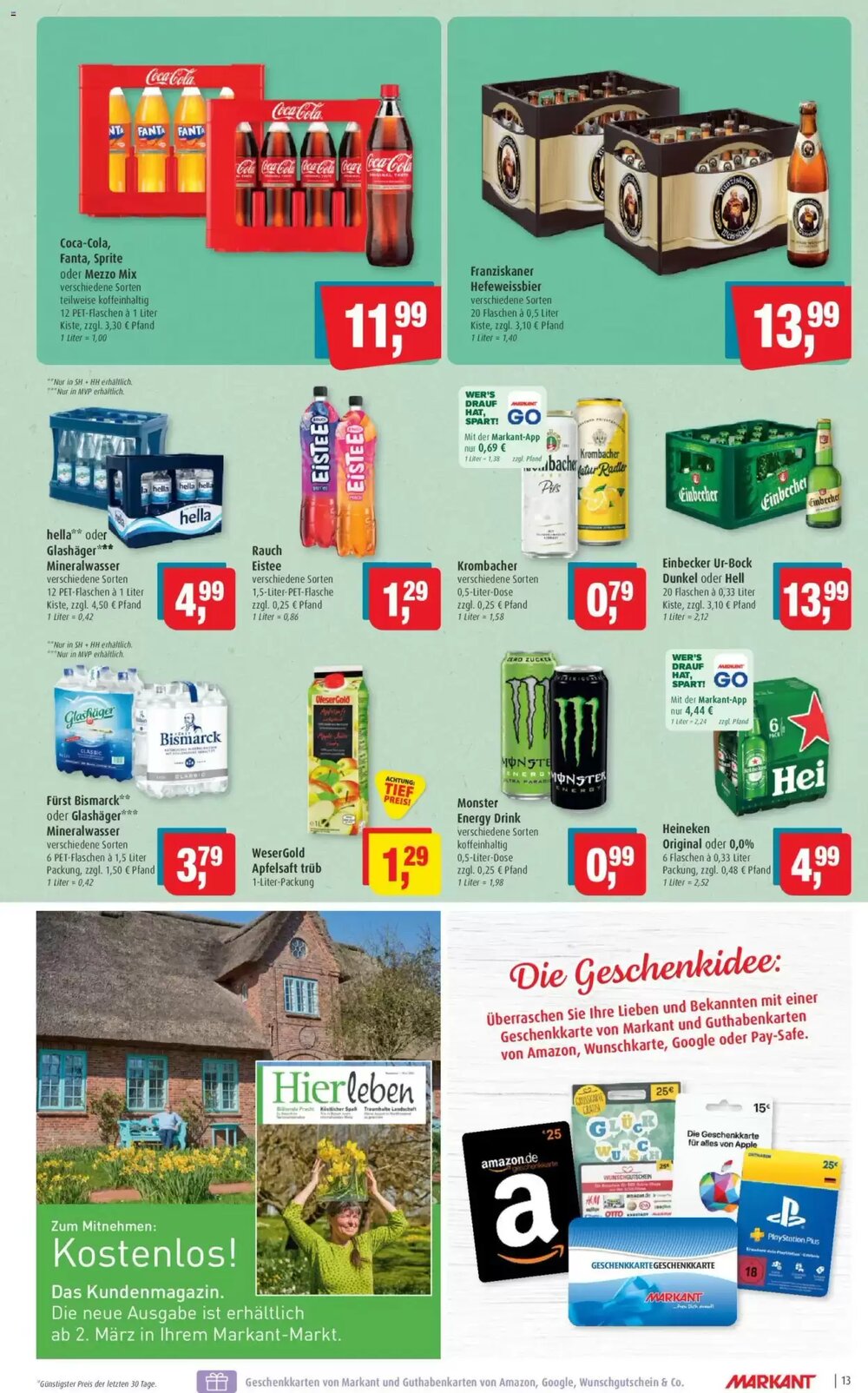 Markant Prospekt (ab 02.03.2026) zum Blättern - Seite 13