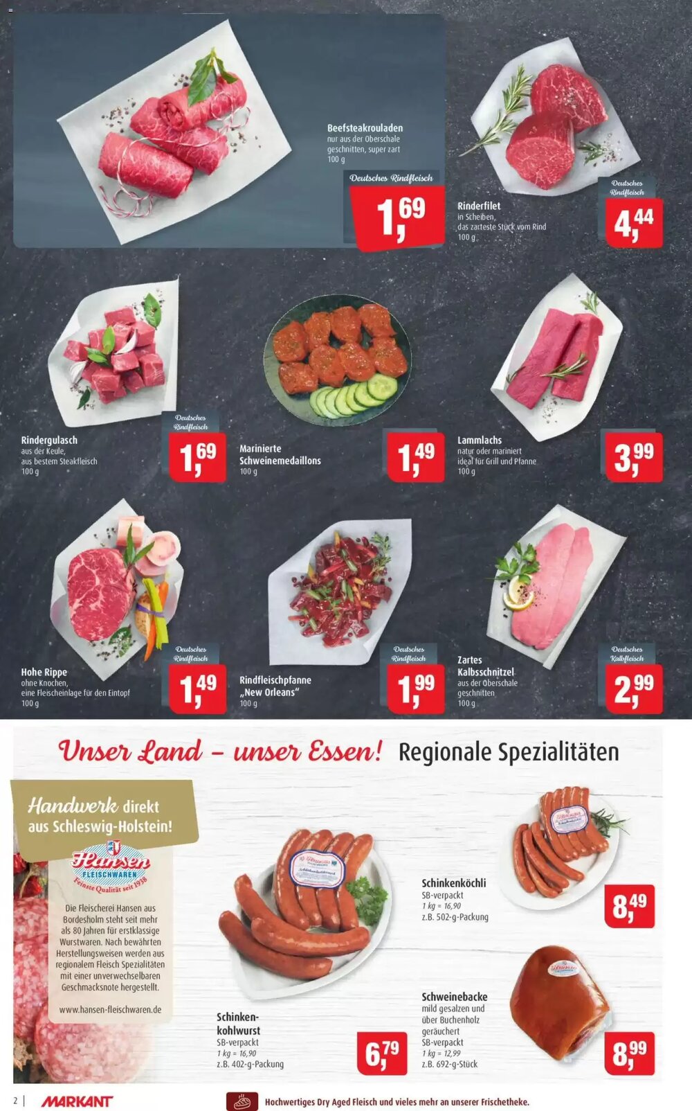 Markant Prospekt (ab 02.03.2026) zum Blättern - Seite 2