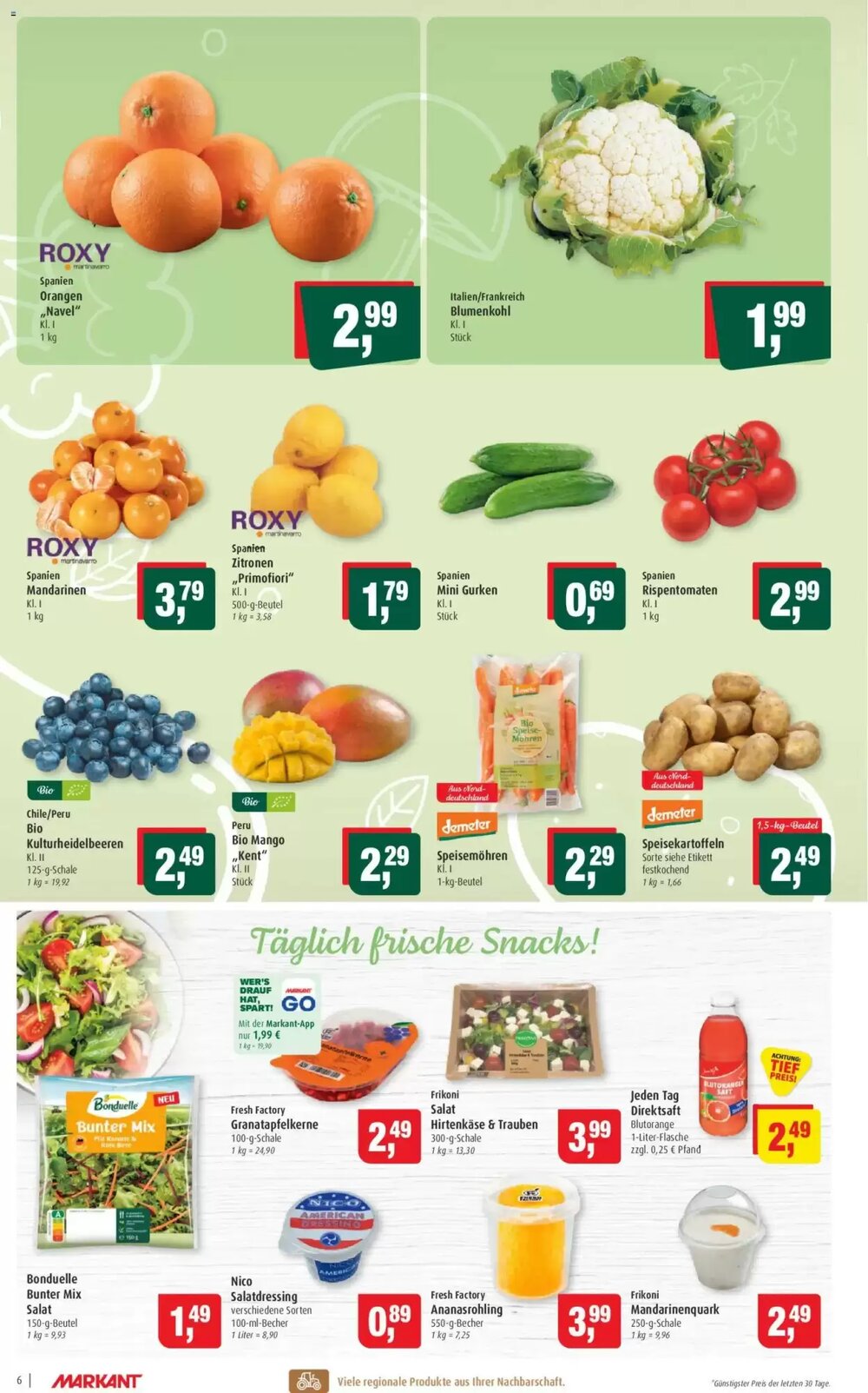 Markant Prospekt (ab 02.03.2026) zum Blättern - Seite 6