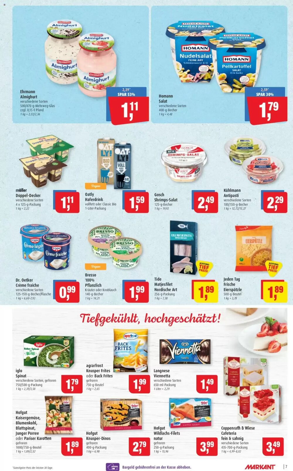 Markant Prospekt (ab 02.03.2026) zum Blättern - Seite 7