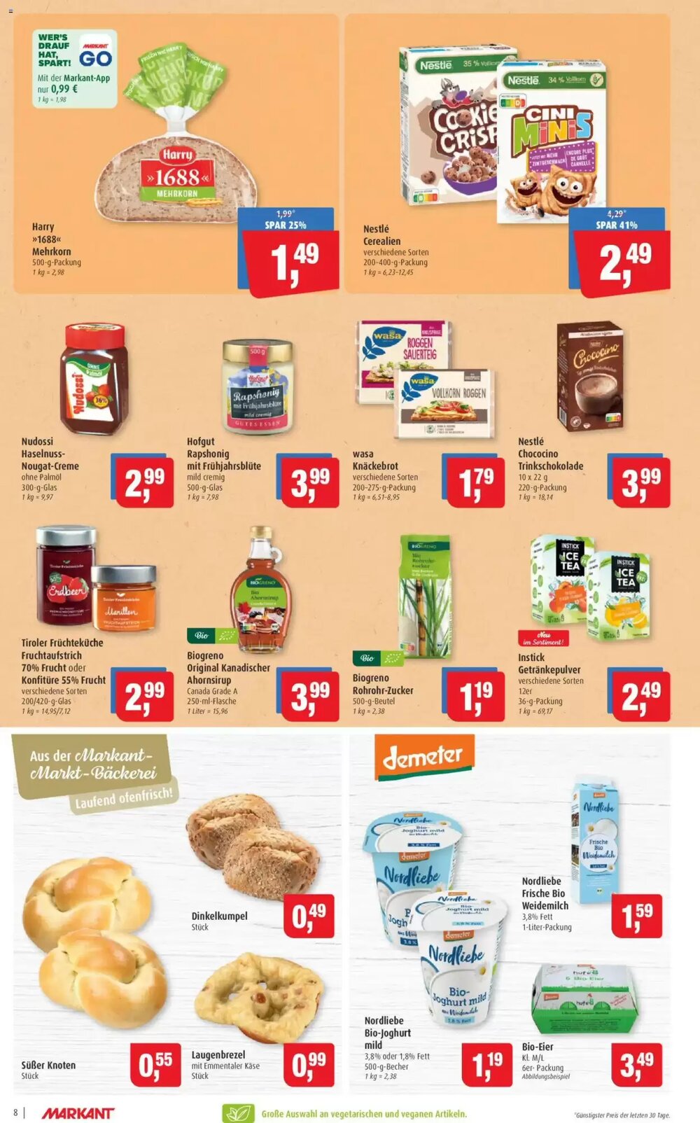 Markant Prospekt (ab 02.03.2026) zum Blättern - Seite 8