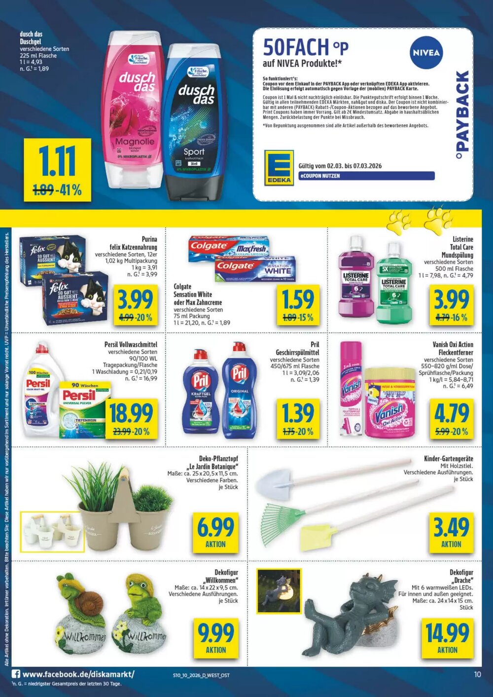 diska Prospekt (ab 02.03.2026) zum Blättern - Seite 10