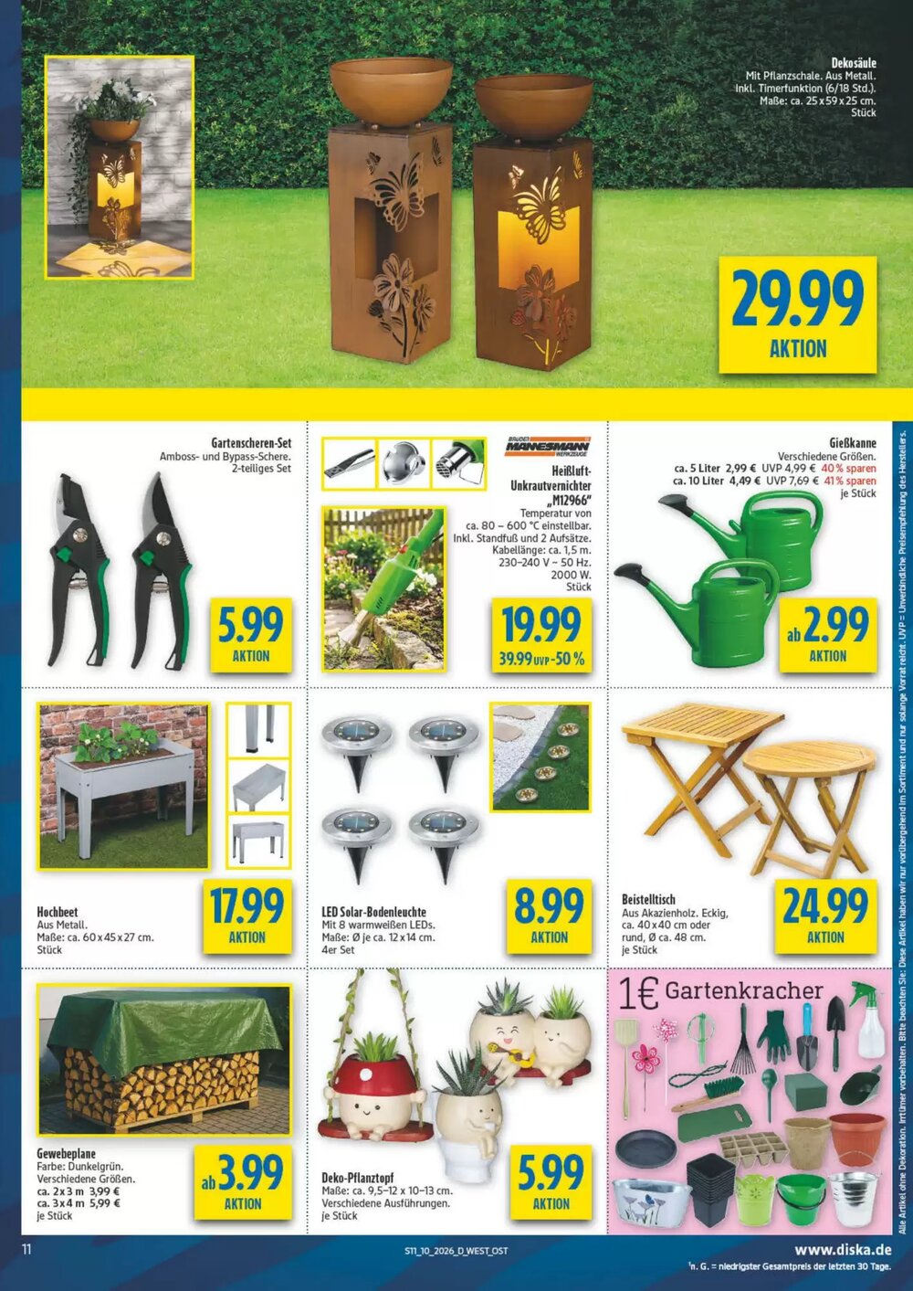 diska Prospekt (ab 02.03.2026) zum Blättern - Seite 11