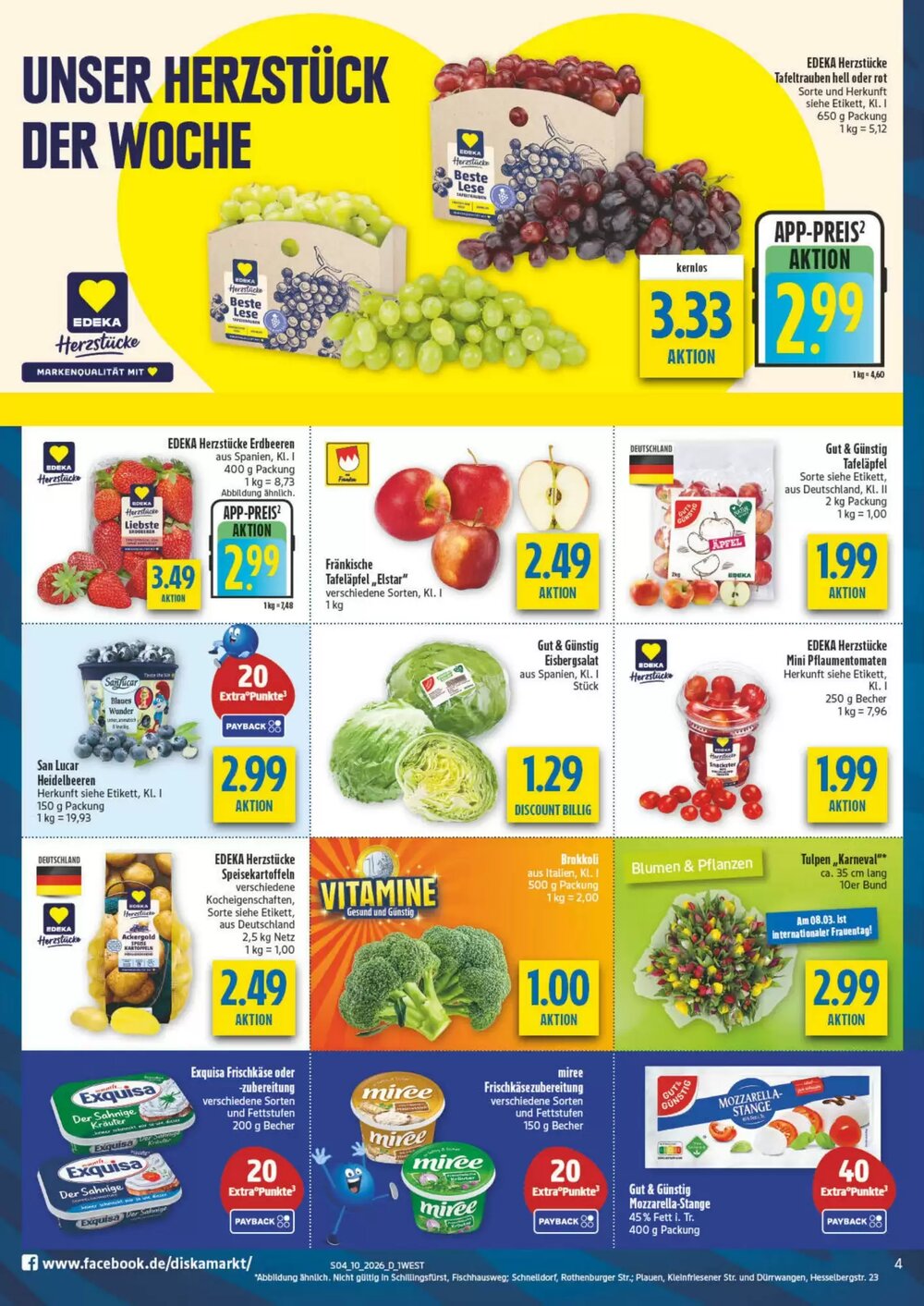 diska Prospekt (ab 02.03.2026) zum Blättern - Seite 4